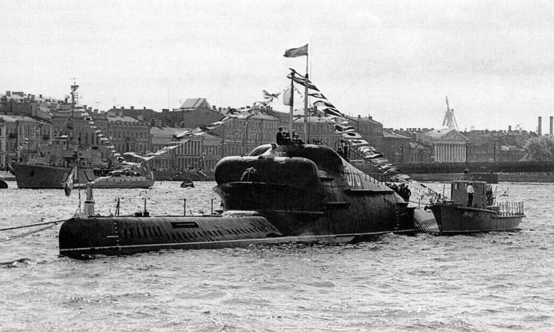 Подводная лодка 613 э Катран