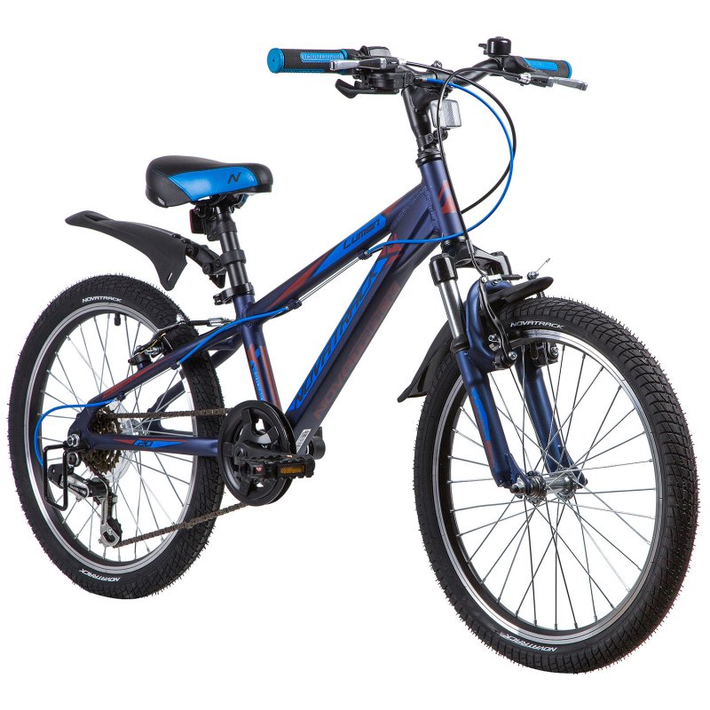 Подростковый горный (MTB) велосипед Novatrack Lumen 20 (2019)