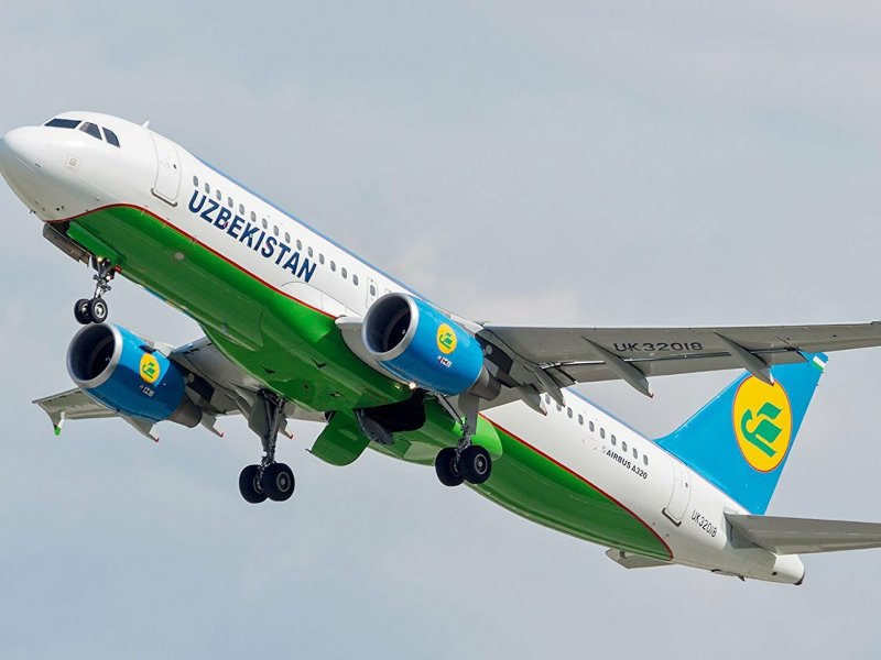 Airbus a320 Uzbekistan Airways