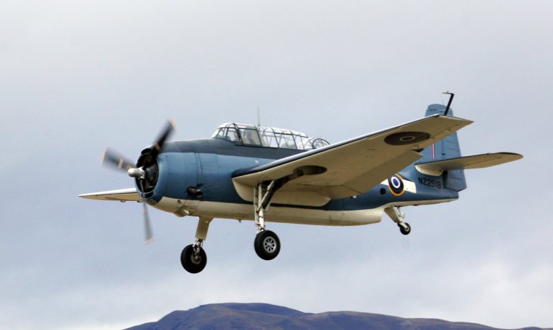 Самолёт SBD Dauntless