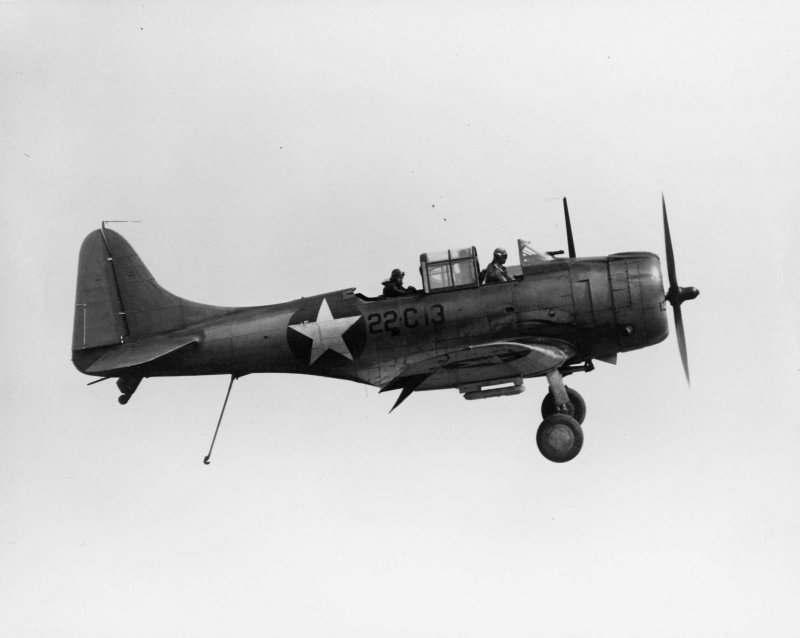 SBD Dauntless Мидуэй