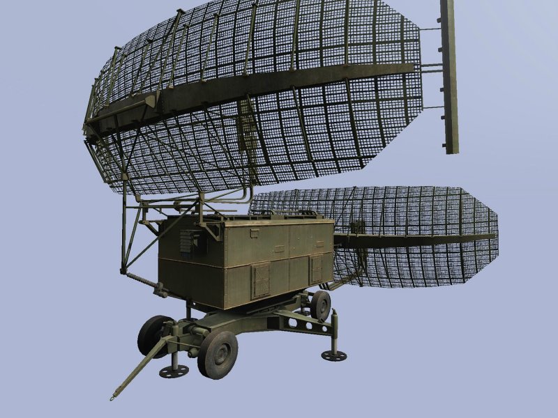 РЛС П-37 меч