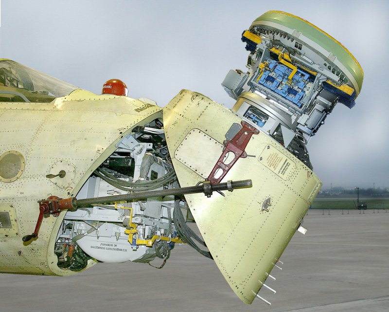 РЛС Ирбис Су-35с