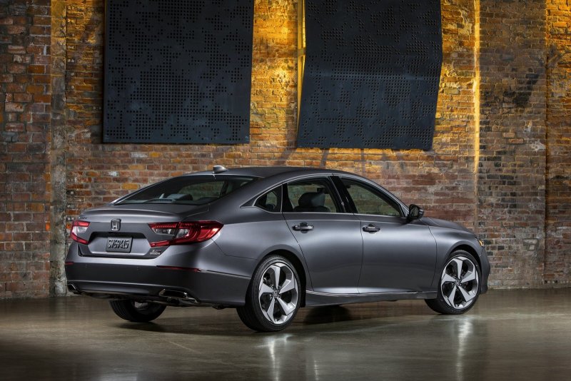 Honda Accord 10 новый