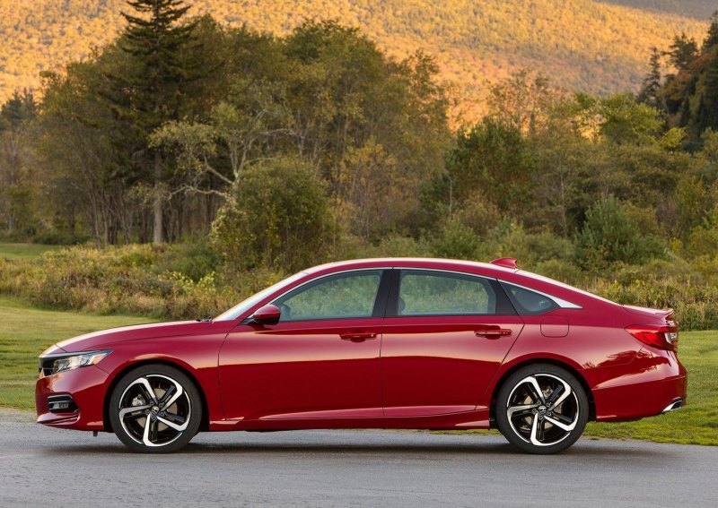 Honda Accord x 2018