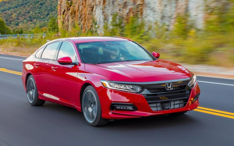 Honda Accord 10 поколения