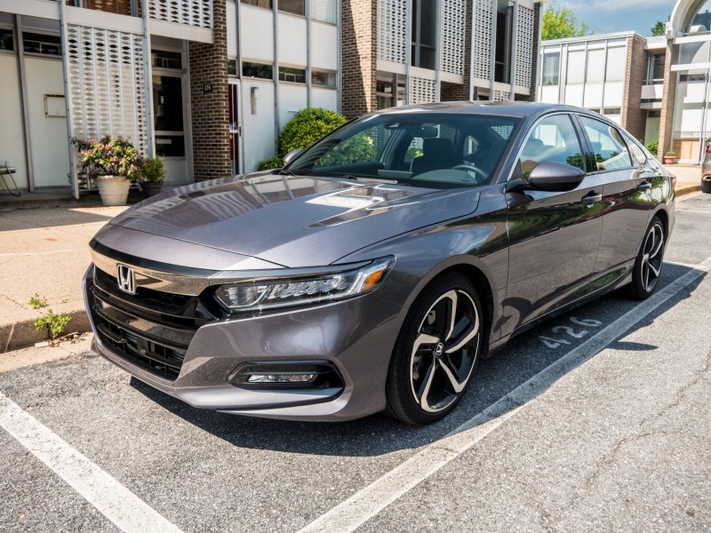Honda Accord 2018