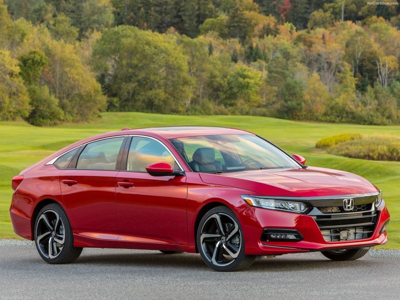 Honda Accord 2018 2.4