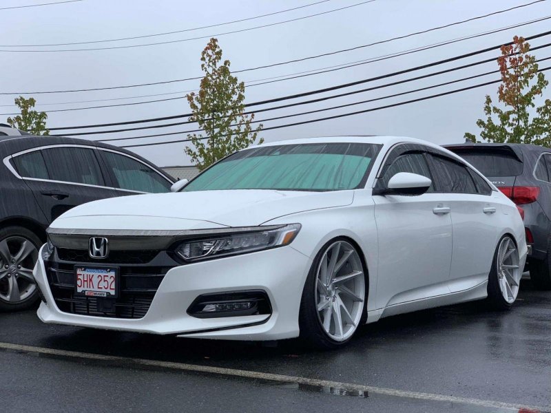 Honda Accord 10 новый