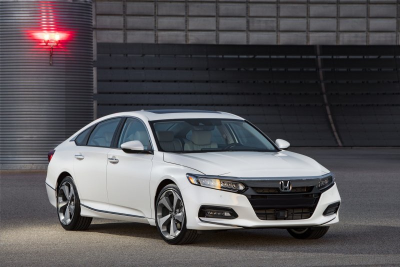 Новая Honda Accord 2018