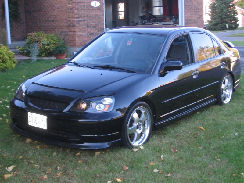 Honda Civic 2002 седан