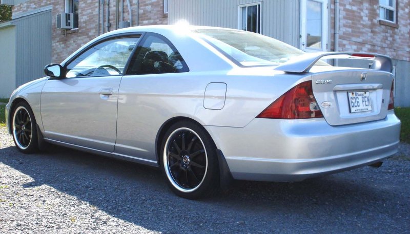 Honda Civic 2002 купе
