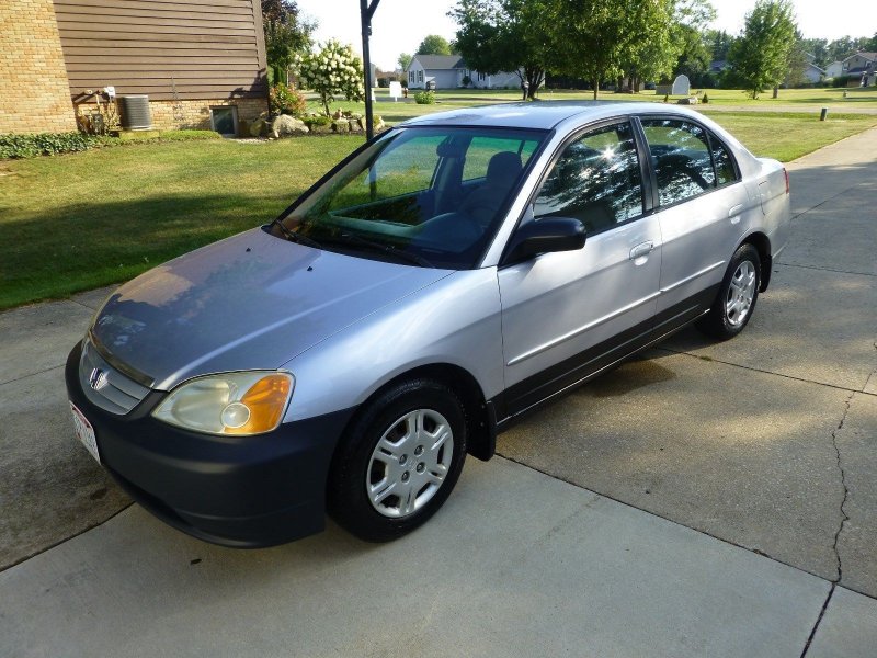 Хонда Civic 2002