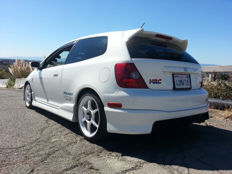 Honda Civic 2002 Hatchback
