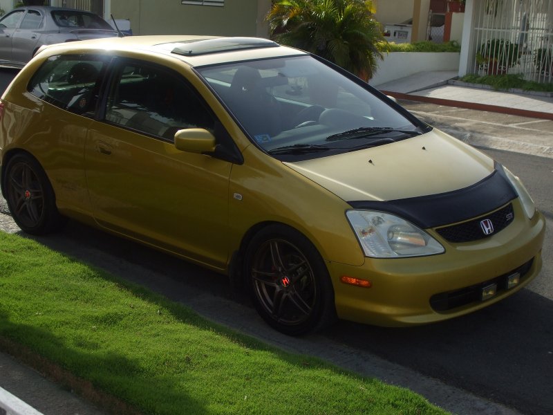 Хонда Civic 2002 хэтчбек