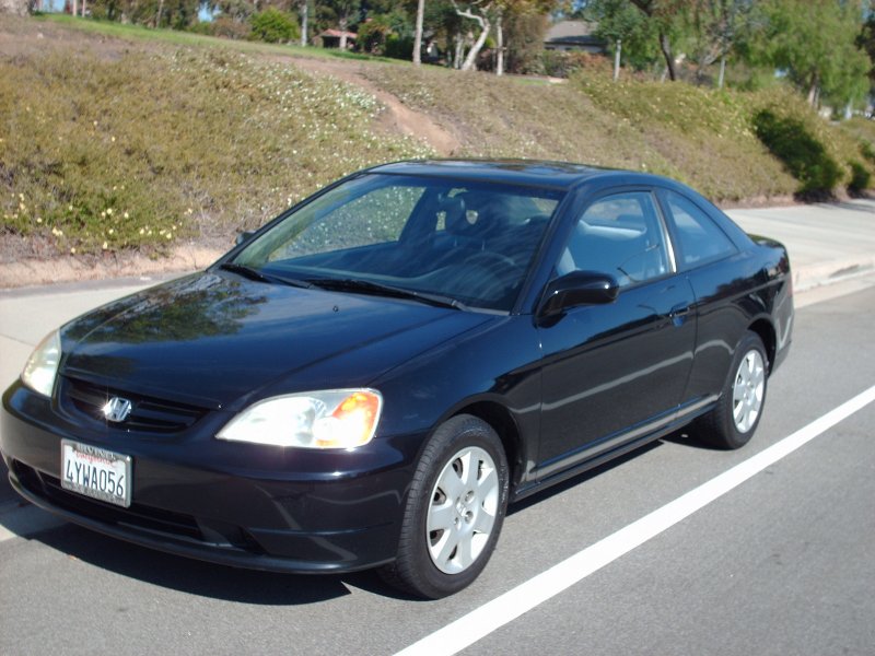 Honda Civic 2002 Coupe