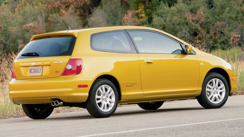 Honda Civic 2002 хэтчбек