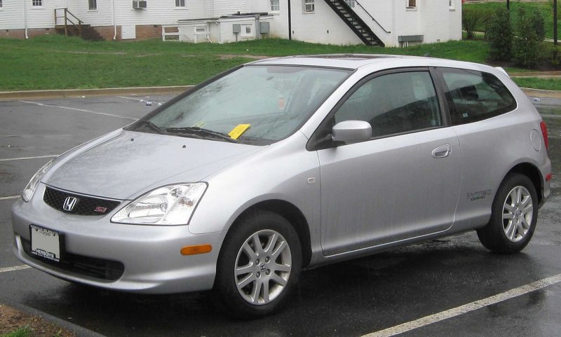 Honda Civic 2002 хэтчбек 2 поколение