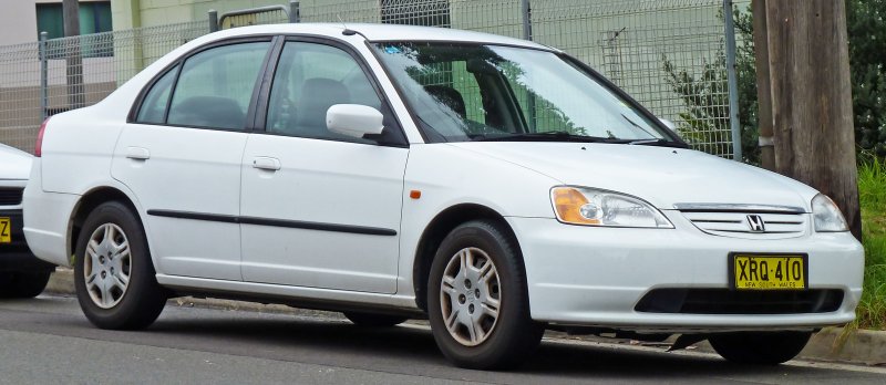 Хонда Civic 2002