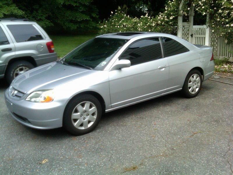 Honda Civic 2002 Coupe