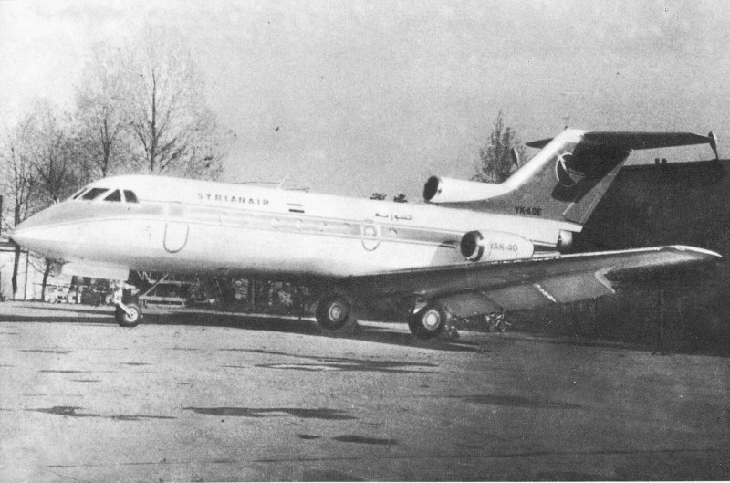 Радиоэлектронное оборудование як-40