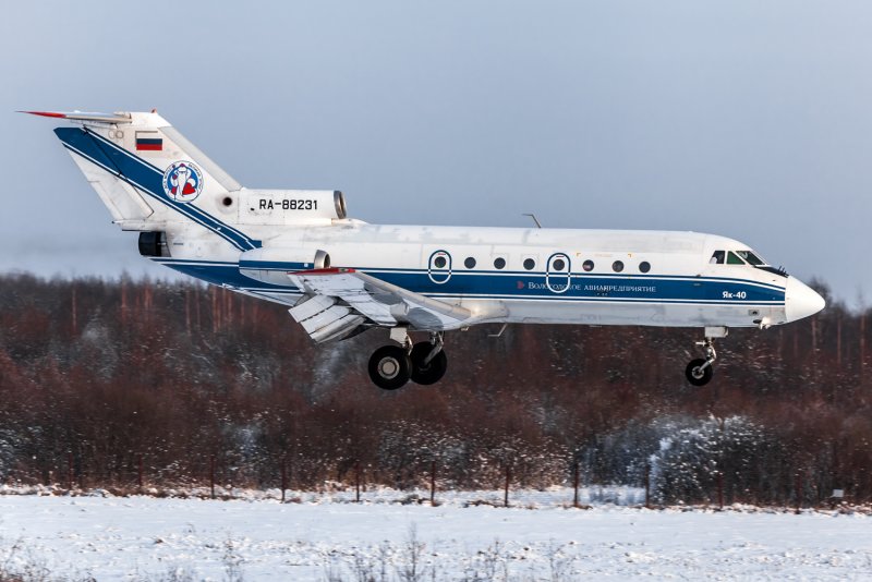 Яковлев як-30 1960