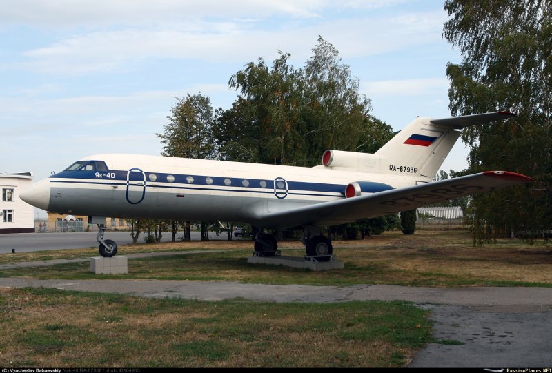 Як 40 Борисовка