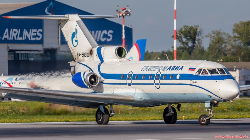 Полет на як-18т