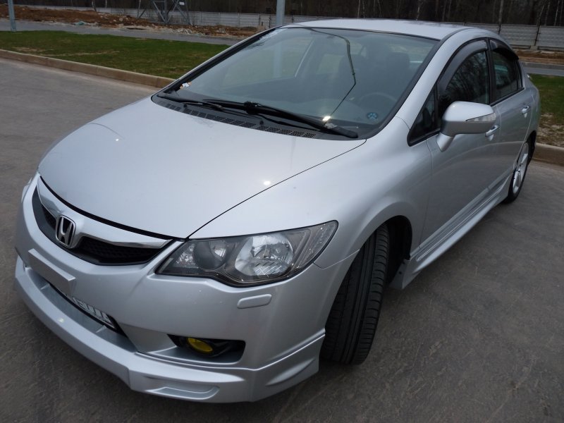 Honda Civic 4d обвес Mugen