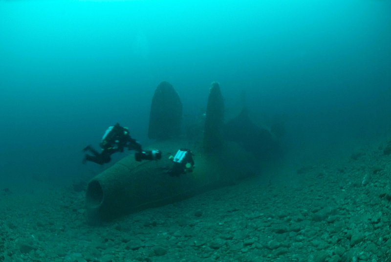 Затонувшие корабли подводные лодки