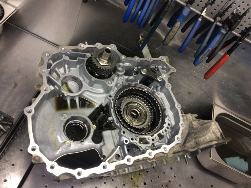 Nissan CVT NS-2 kle52-00004 4л