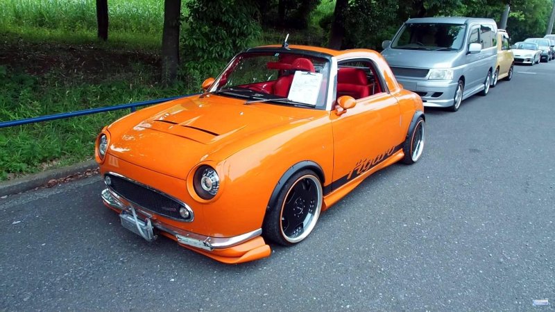 Nissan Figaro Cabrio