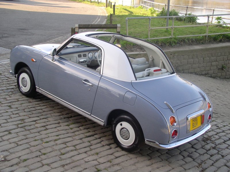 Nissan Figaro Coupe 1991