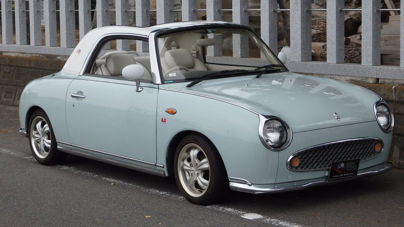 Nissan Figaro Москва