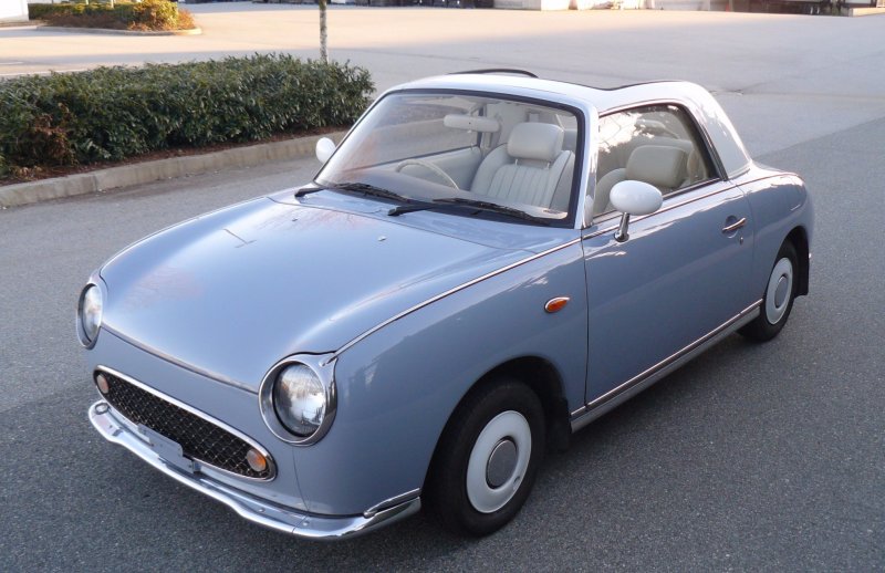 Nissan Figaro Coupe 1991