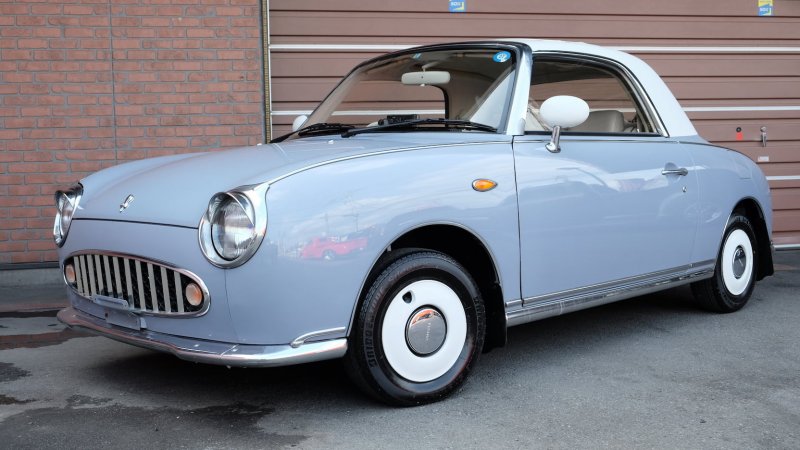 Nissan Figaro Tuning