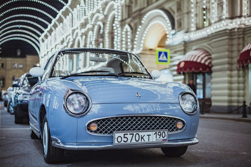 Nissan Figaro STL