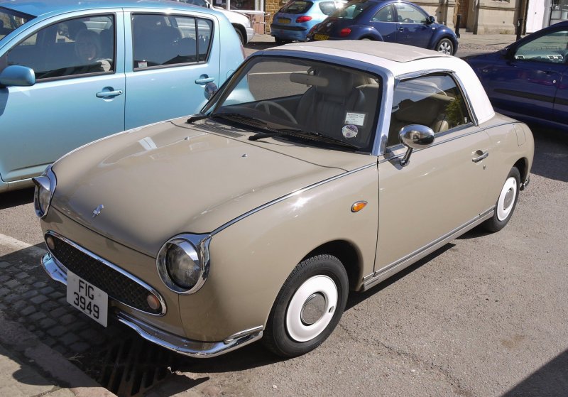 Ниссан Figaro Roadster