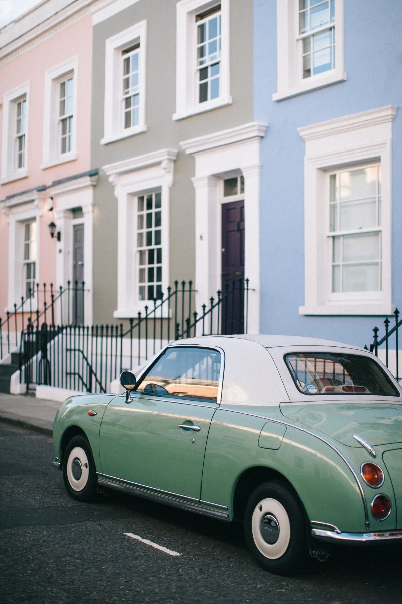 Nissan Figaro 1960