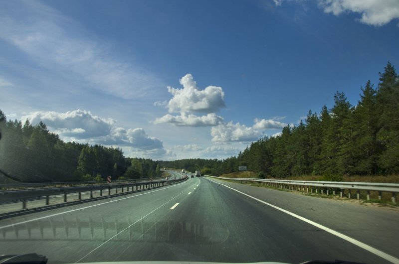 Трасса м5 200км