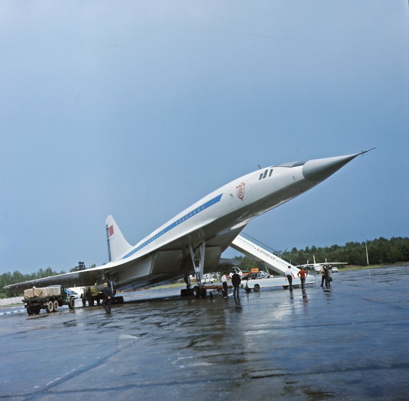 Ту-144 Жуковский памятник