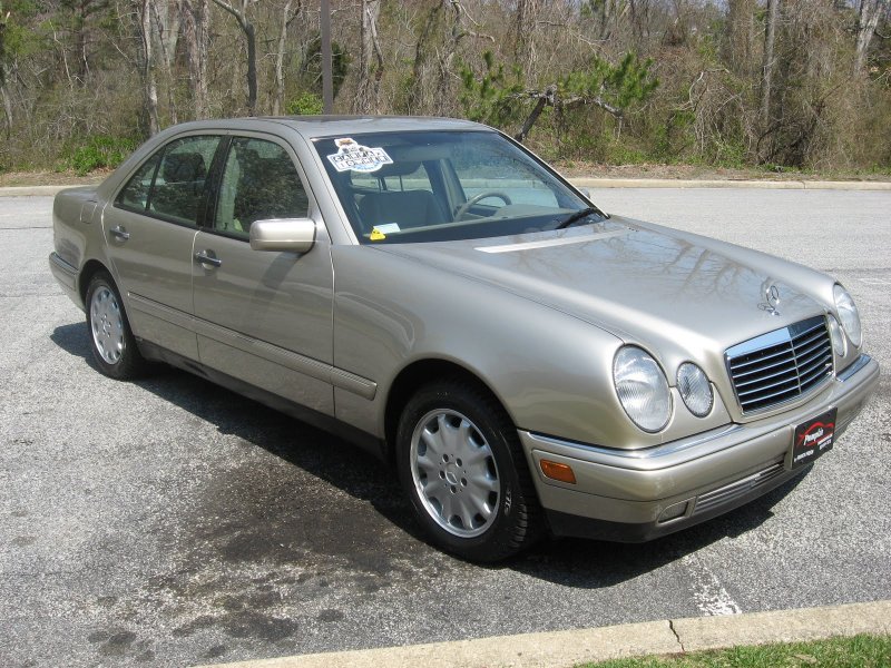Mercedes e320 1998