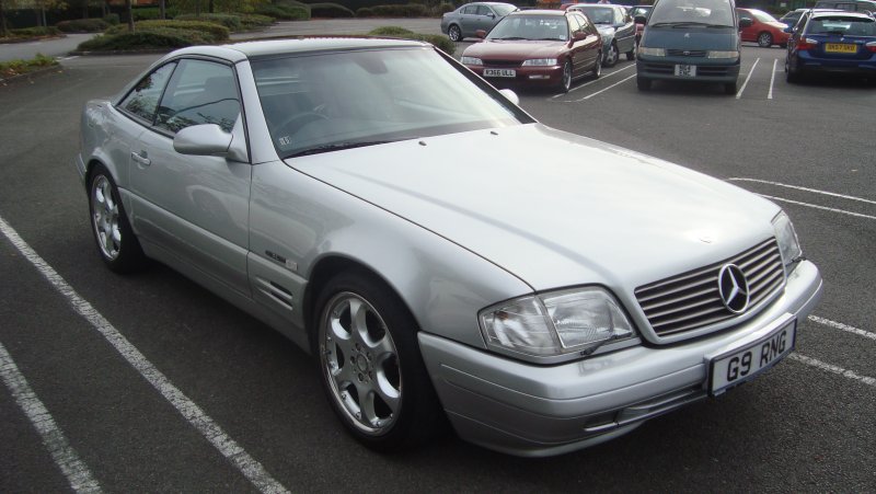 Mercedes 500 1998