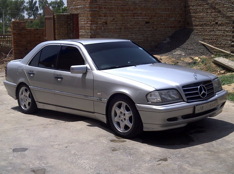 Mercedes Benz c class 1998