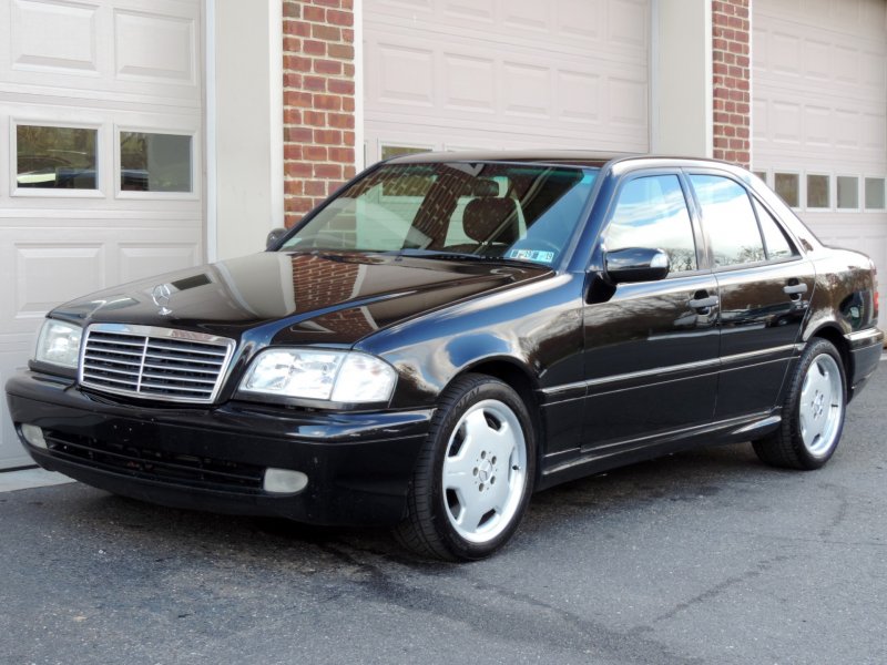 Mercedes c class 1998