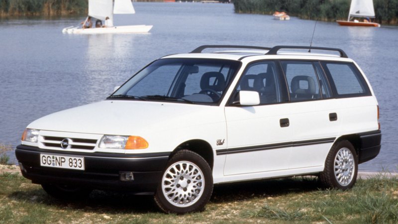 Opel Astra 1994 универсал