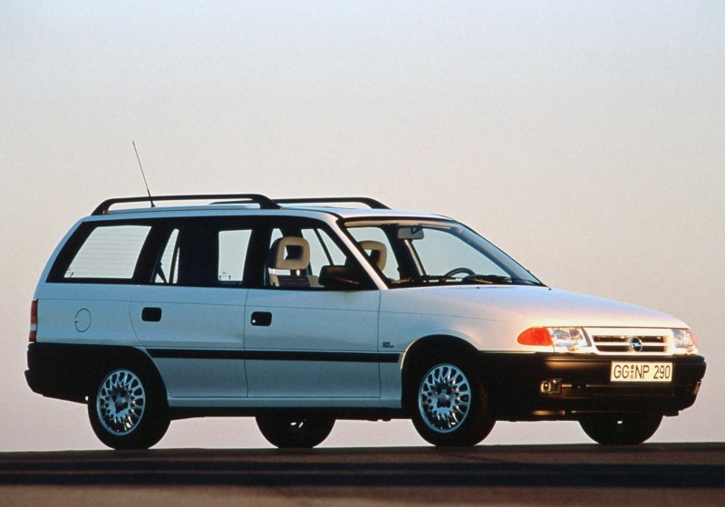 Opel Astra f Караван