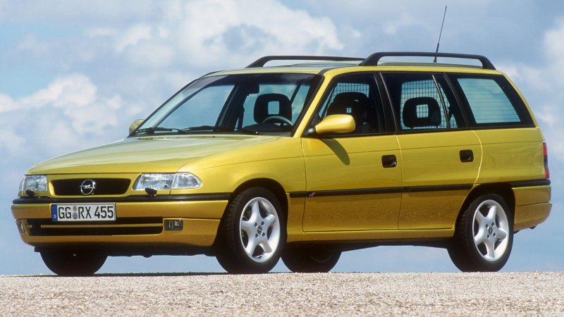 Opel Astra Caravan 1996