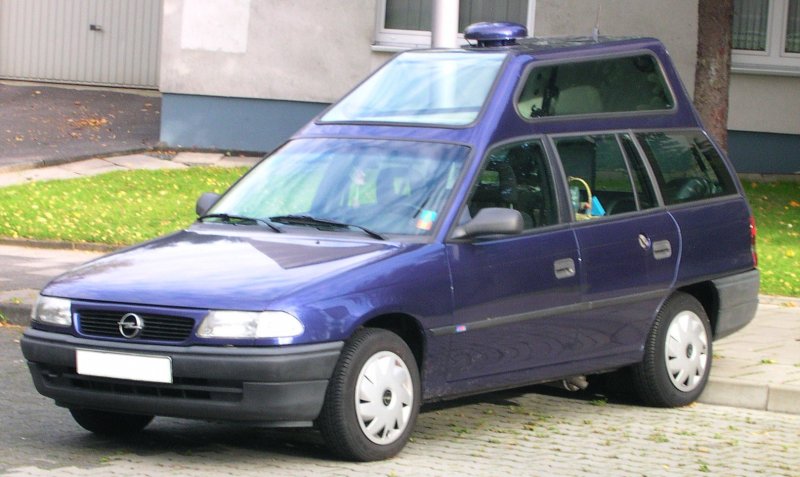Opel Astra f Caravan