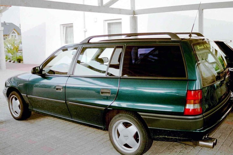 Opel Astra f 51,52 универсал
